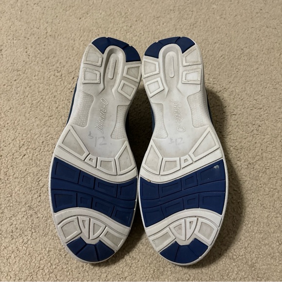 johnnie-O Men's 13 M Sneakformance Blue Suede Running Shoes Sneaker 7229753 - Picture 10 of 12